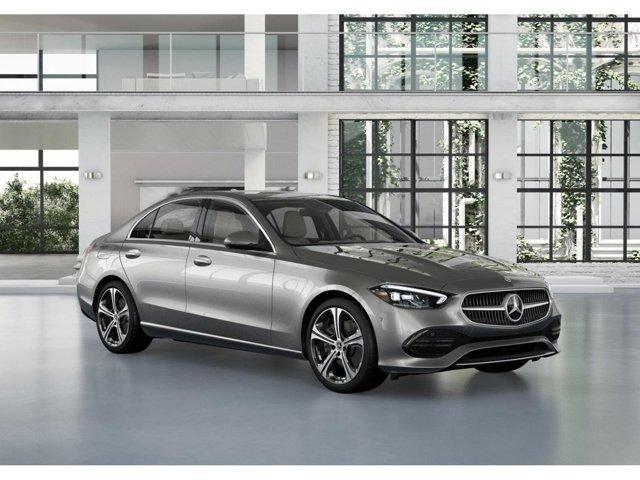 new 2024 Mercedes-Benz C-Class car, priced at $53,445