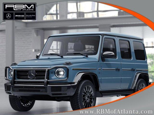 new 2024 Mercedes-Benz G-Class car, priced at $186,430