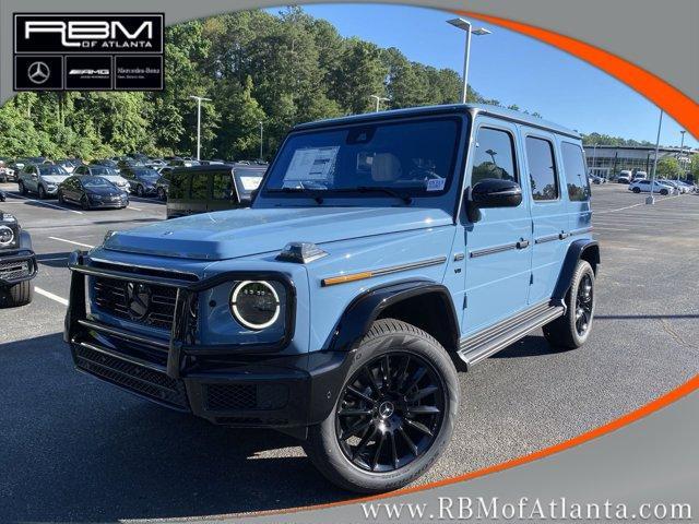 new 2024 Mercedes-Benz G-Class car, priced at $186,430