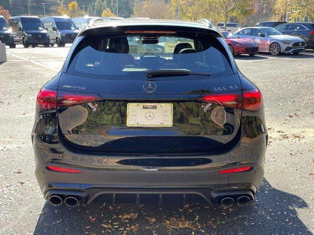 new 2026 Mercedes-Benz AMG GLC 43 car, priced at $79,325