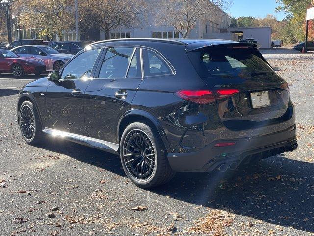 new 2026 Mercedes-Benz AMG GLC 43 car, priced at $79,325