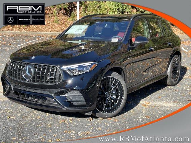 new 2026 Mercedes-Benz AMG GLC 43 car, priced at $79,325