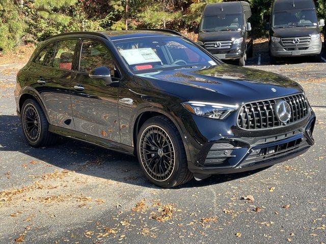 new 2026 Mercedes-Benz AMG GLC 43 car, priced at $79,325