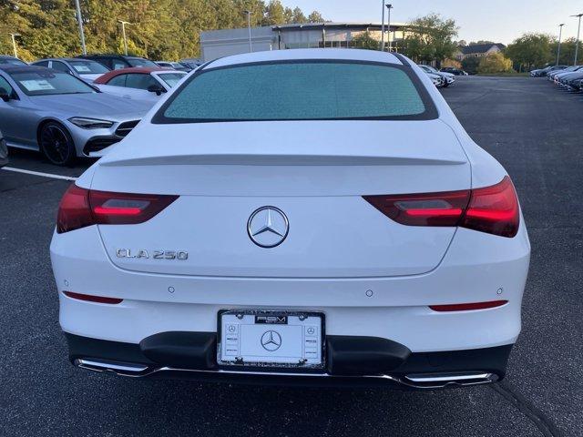 new 2025 Mercedes-Benz CLA 250 car, priced at $47,395