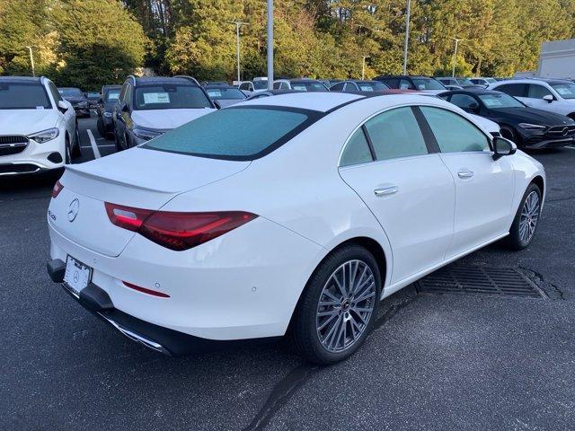 new 2025 Mercedes-Benz CLA 250 car, priced at $47,395