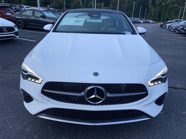 new 2025 Mercedes-Benz CLA 250 car, priced at $47,395