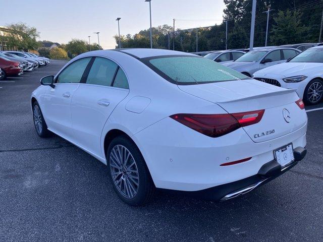 new 2025 Mercedes-Benz CLA 250 car, priced at $47,395