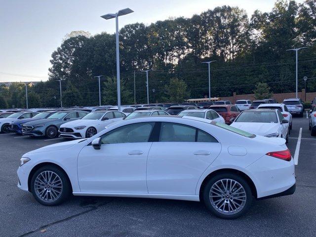 new 2025 Mercedes-Benz CLA 250 car, priced at $47,395