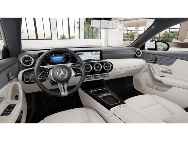 new 2025 Mercedes-Benz CLA 250 car, priced at $47,395