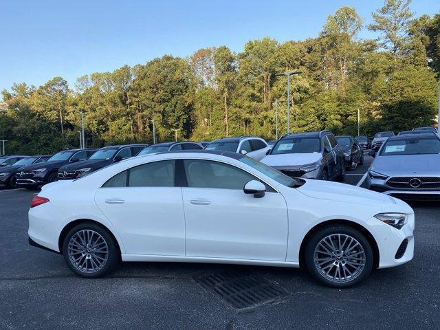 new 2025 Mercedes-Benz CLA 250 car, priced at $47,395