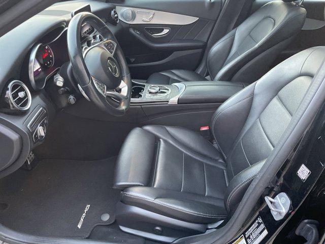 used 2018 Mercedes-Benz C-Class car, priced at $18,353