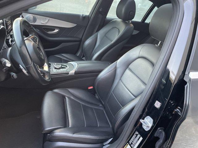 used 2018 Mercedes-Benz C-Class car, priced at $18,353