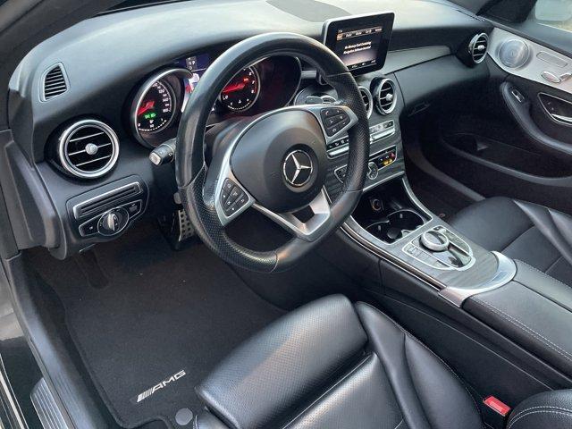used 2018 Mercedes-Benz C-Class car, priced at $18,353