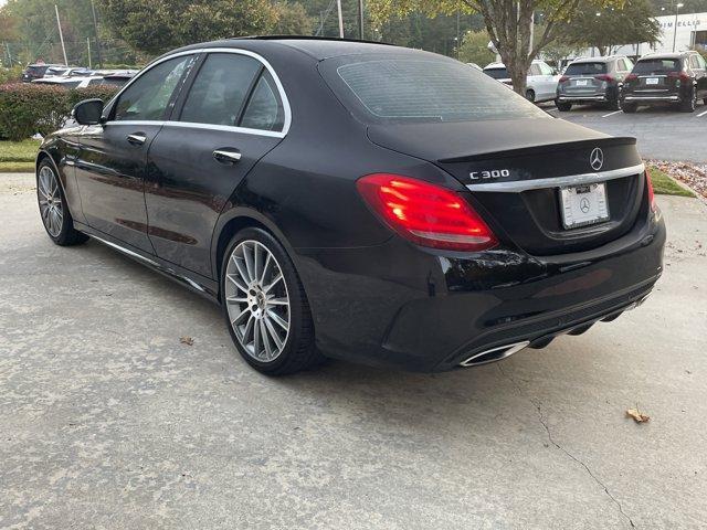 used 2018 Mercedes-Benz C-Class car, priced at $18,353