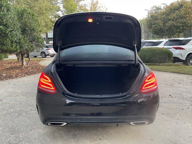 used 2018 Mercedes-Benz C-Class car, priced at $18,353