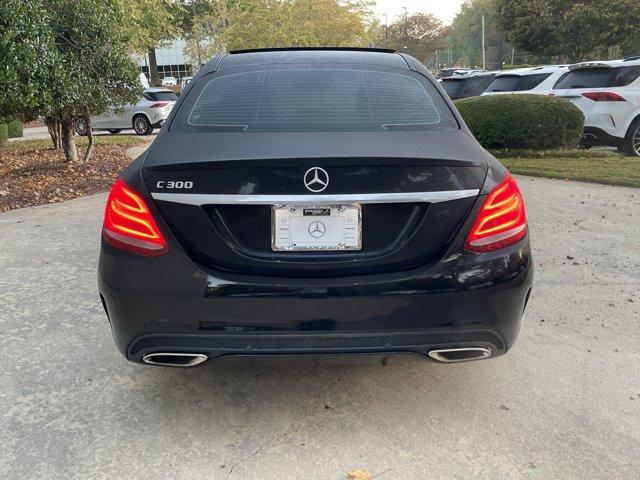 used 2018 Mercedes-Benz C-Class car, priced at $18,353