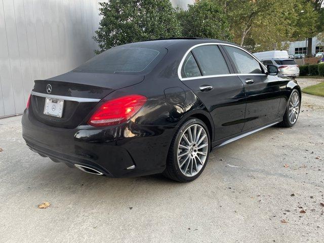 used 2018 Mercedes-Benz C-Class car, priced at $18,353
