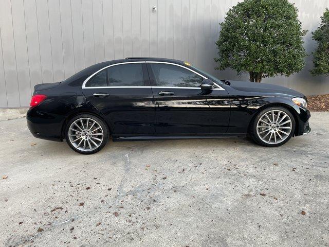 used 2018 Mercedes-Benz C-Class car, priced at $18,353
