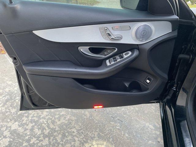 used 2018 Mercedes-Benz C-Class car, priced at $18,353