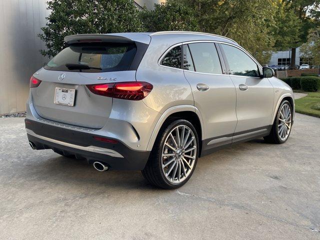 used 2025 Mercedes-Benz AMG GLA 35 car, priced at $55,894