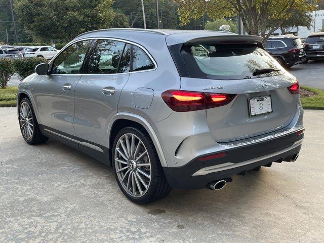 used 2025 Mercedes-Benz AMG GLA 35 car, priced at $55,894