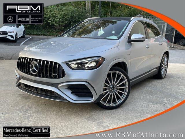 used 2025 Mercedes-Benz AMG GLA 35 car, priced at $55,894