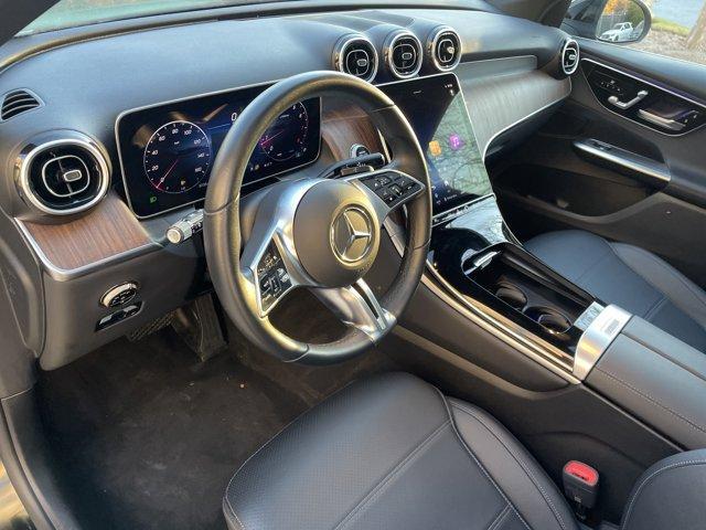used 2025 Mercedes-Benz GLC 300 car, priced at $48,844