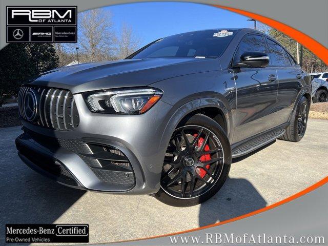 used 2021 Mercedes-Benz AMG GLE 63 car, priced at $83,884