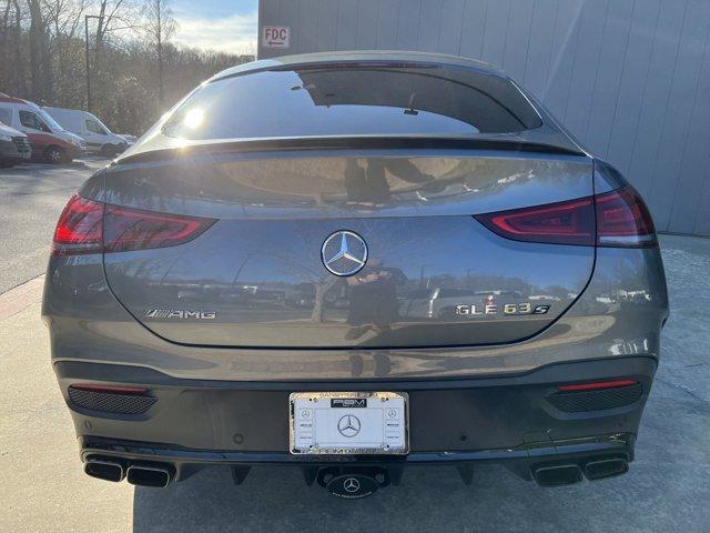 used 2021 Mercedes-Benz AMG GLE 63 car, priced at $83,884