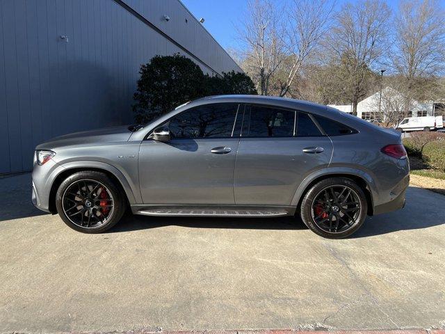 used 2021 Mercedes-Benz AMG GLE 63 car, priced at $83,884