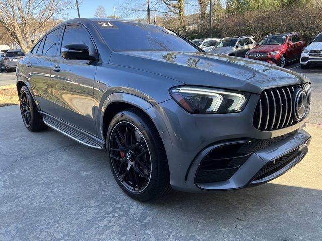 used 2021 Mercedes-Benz AMG GLE 63 car, priced at $83,884