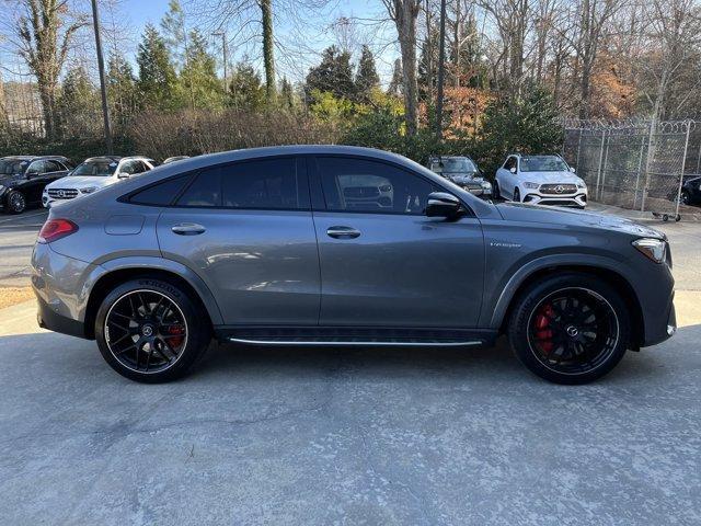 used 2021 Mercedes-Benz AMG GLE 63 car, priced at $83,884