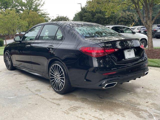 used 2024 Mercedes-Benz C-Class car, priced at $42,900