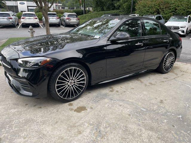 used 2024 Mercedes-Benz C-Class car, priced at $42,900