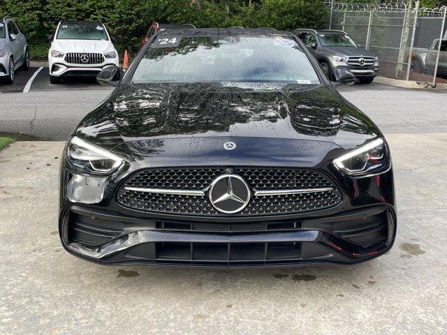 used 2024 Mercedes-Benz C-Class car, priced at $42,900