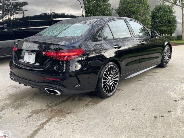 used 2024 Mercedes-Benz C-Class car, priced at $42,900