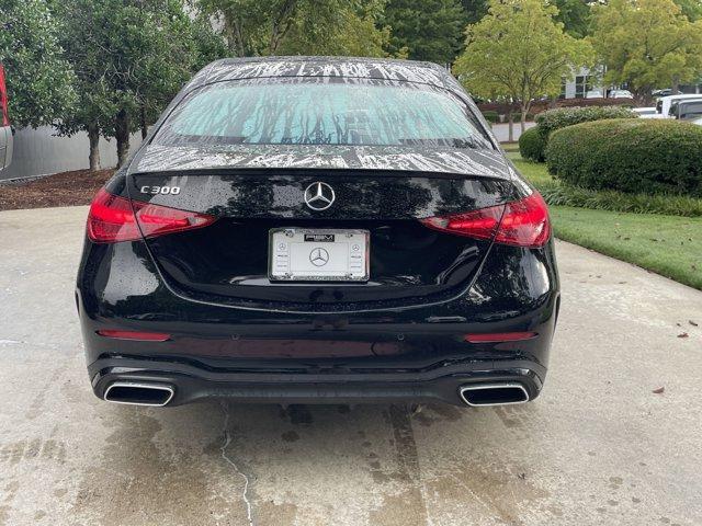 used 2024 Mercedes-Benz C-Class car, priced at $42,900