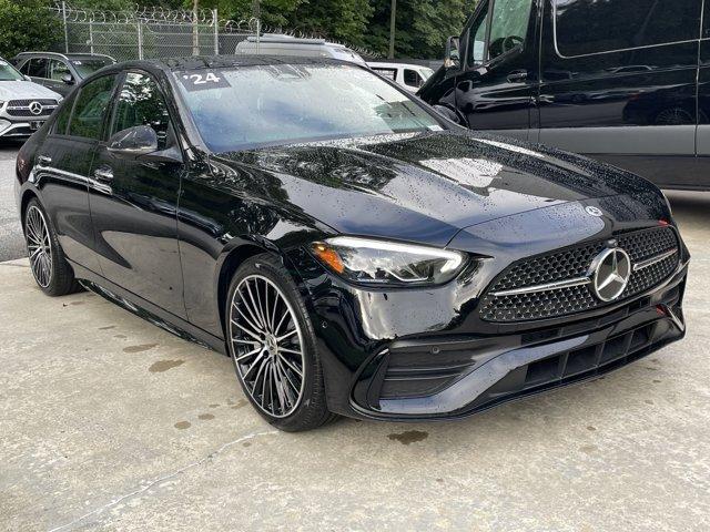 used 2024 Mercedes-Benz C-Class car, priced at $42,900