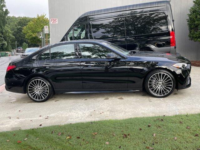 used 2024 Mercedes-Benz C-Class car, priced at $42,900