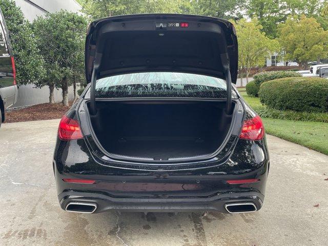 used 2024 Mercedes-Benz C-Class car, priced at $42,900
