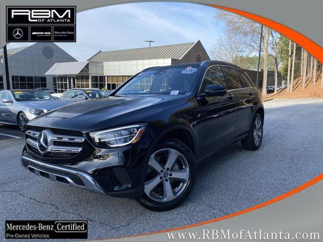 used 2022 Mercedes-Benz GLC 300 car, priced at $41,988