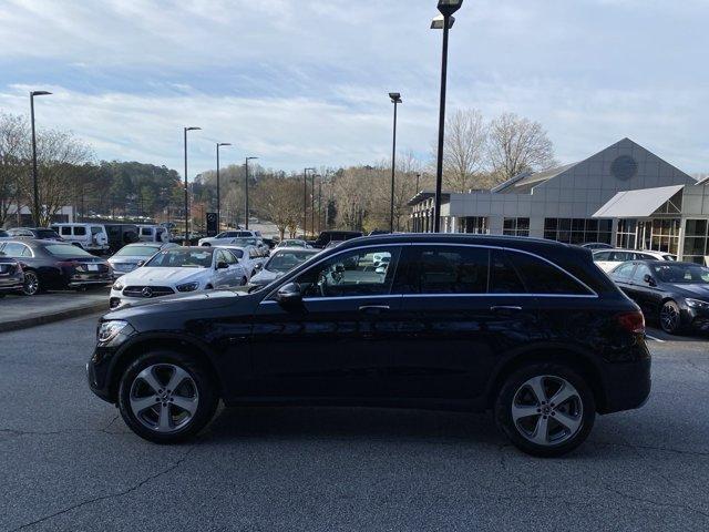 used 2022 Mercedes-Benz GLC 300 car, priced at $38,907