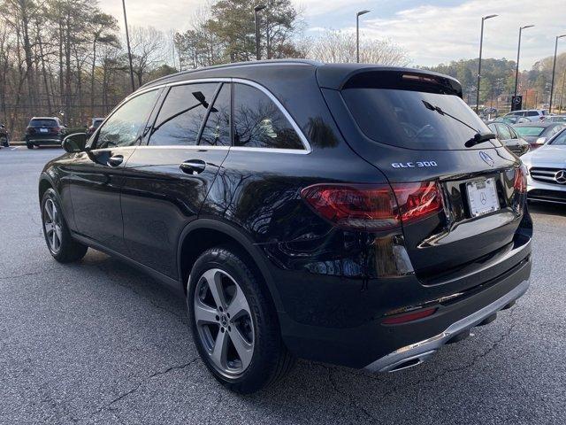 used 2022 Mercedes-Benz GLC 300 car, priced at $38,907