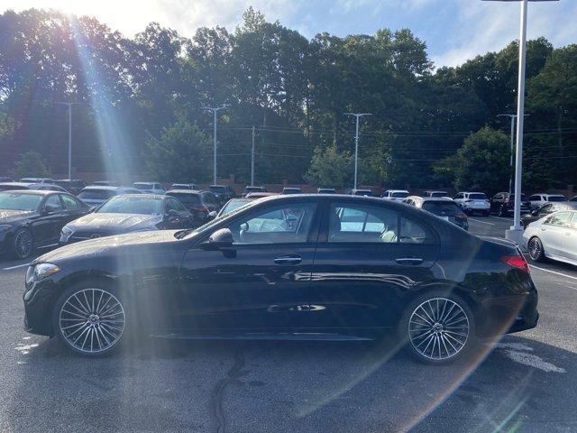 new 2024 Mercedes-Benz C-Class car, priced at $56,095