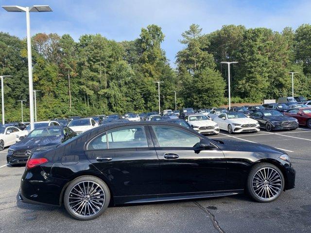 new 2024 Mercedes-Benz C-Class car, priced at $56,095