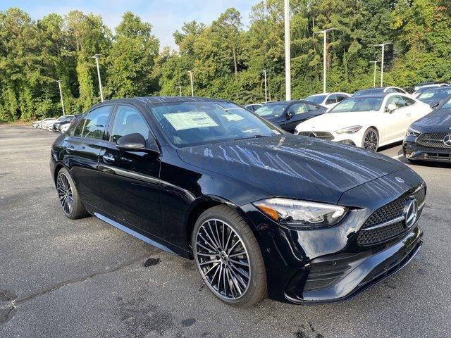 new 2024 Mercedes-Benz C-Class car, priced at $56,095