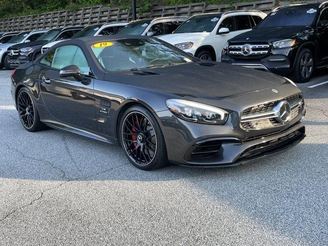 used 2019 Mercedes-Benz AMG SL 63 car, priced at $78,984
