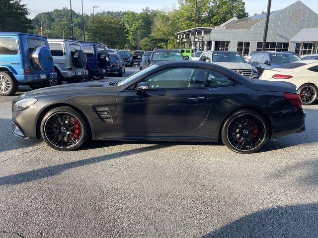 used 2019 Mercedes-Benz AMG SL 63 car, priced at $78,984