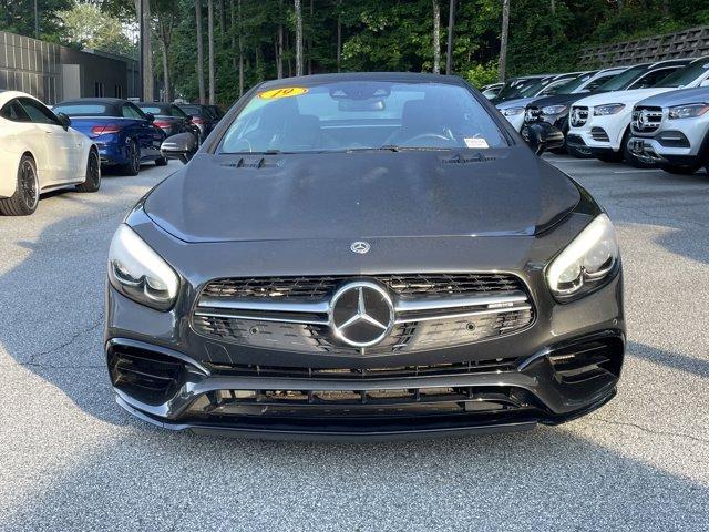 used 2019 Mercedes-Benz AMG SL 63 car, priced at $78,984