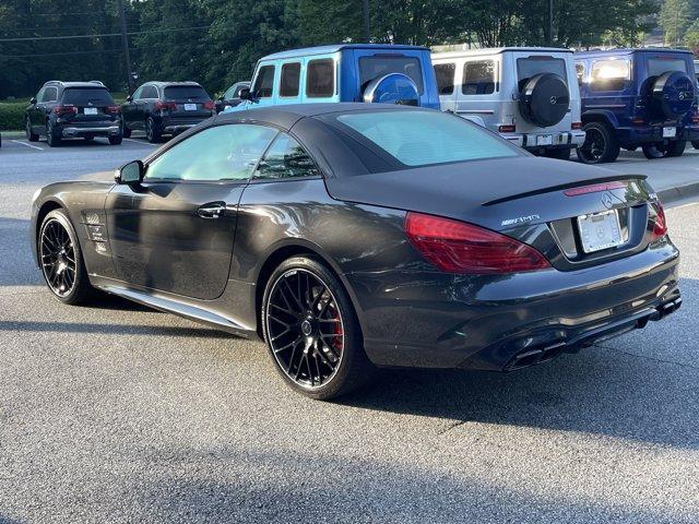 used 2019 Mercedes-Benz AMG SL 63 car, priced at $78,984